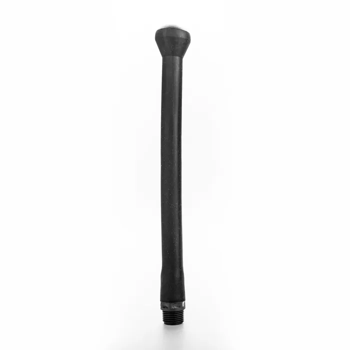Anal Anal Probe Tipped Siliconen Anaal Douche Zwart Anal Probe