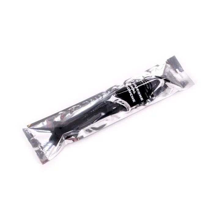 Anal | Anal Probe Tipped Siliconen Anaal Douche - Zwart - Anal Probe