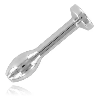 Anal | Black Label Black Label - Teardrop - Penis Plug - RVS