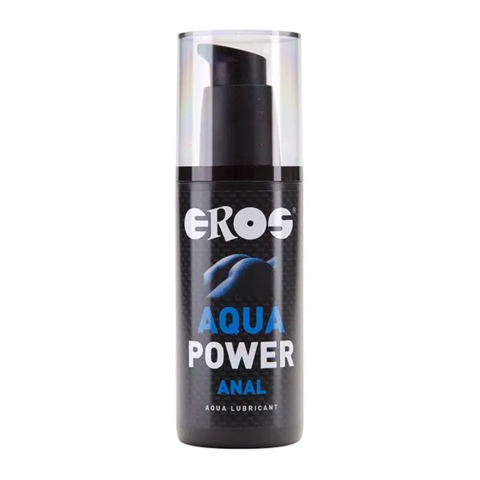 Anal Lubrificante a Base dAcqua Eros 125 ml Eros