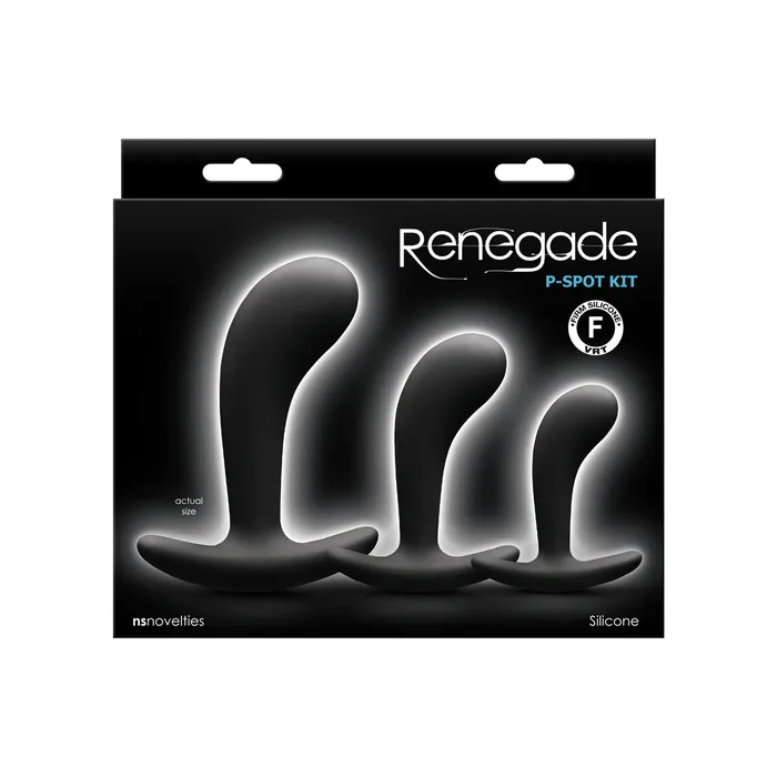 Anal | Plug Anale NS Novelties Renegade Nero - NS Novelties Anal | Plug Anale NS Novelties Renegade Nero - NS Novelties