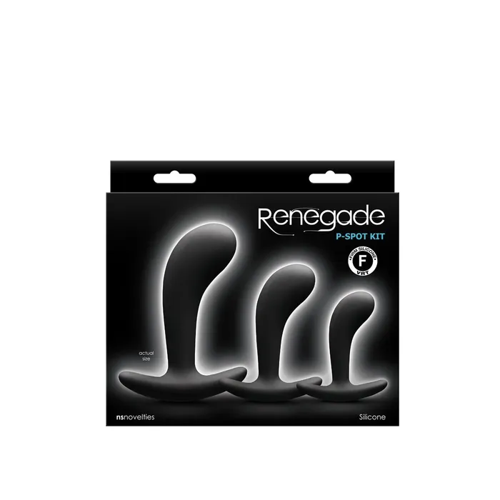 Anal | Plug Anale NS Novelties Renegade Nero - NS Novelties Anal | Plug Anale NS Novelties Renegade Nero - NS Novelties