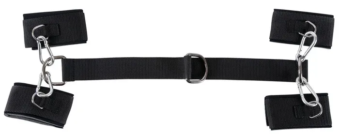 Bad Kitty Restraints | Handcuffs and Ankle Cuffs Set