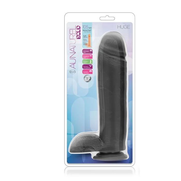 Blush Dildos | Dildo Realistico Blush Au Naturel TPE Ø 6,3 cm Blush Dildos | Dildo Realistico Blush Au Naturel TPE Ø 6,3 cm