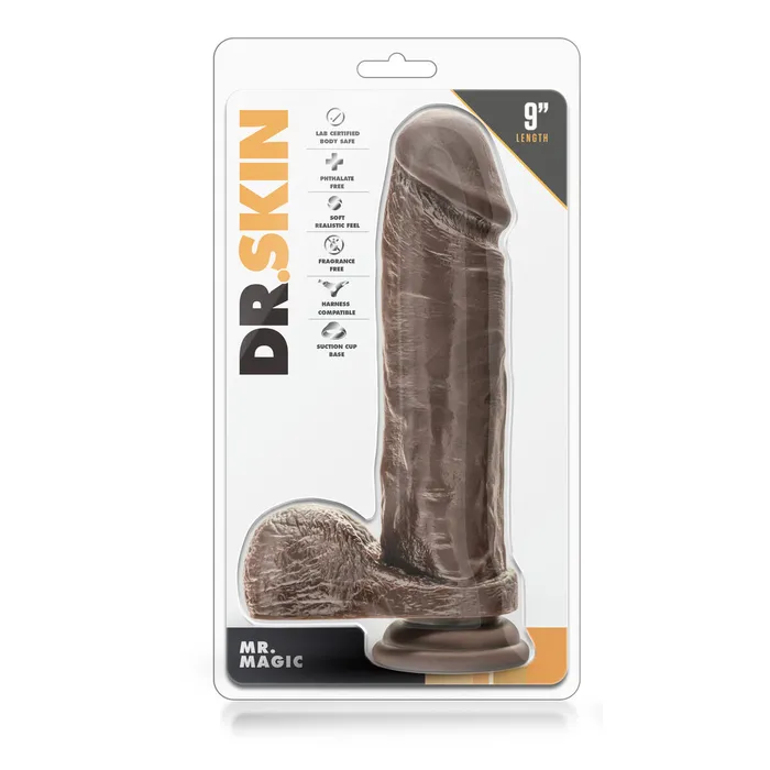 Blush Dildos | Dildo Realistico Blush Dr Skin PVC Ø 5,2 cm Blush Dildos | Dildo Realistico Blush Dr Skin PVC Ø 5,2 cm