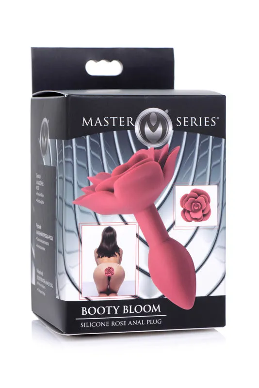 Booty Bloom Silicone Rose Anal Plug XR Brand Male Sex Toys