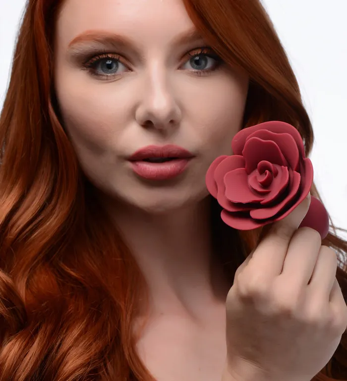 Booty Bloom Silicone Rose Anal Plug | XR Brand Male Sex Toys