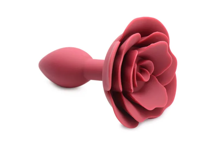 Booty Bloom Silicone Rose Anal Plug | XR Brand Male Sex Toys