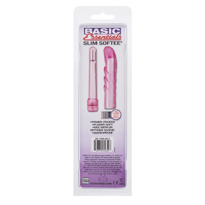 California Exotic Anal | Basic Essentials Slim Softee California Exotic Anal | Basic Essentials Slim Softee