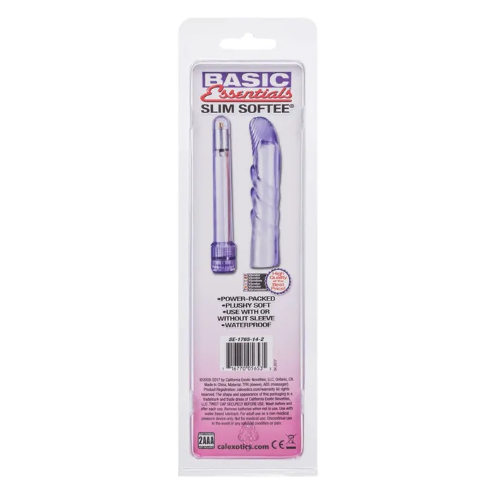 California Exotic Anal | Basic Essentials Slim Softee California Exotic Anal | Basic Essentials Slim Softee