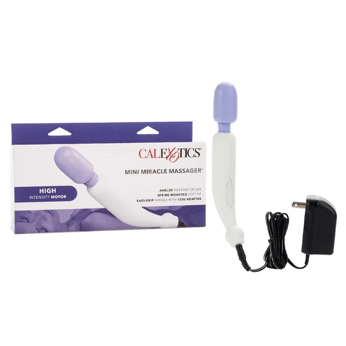 California Exotic Female Sex Toys My Mini Miracle Massager Electric