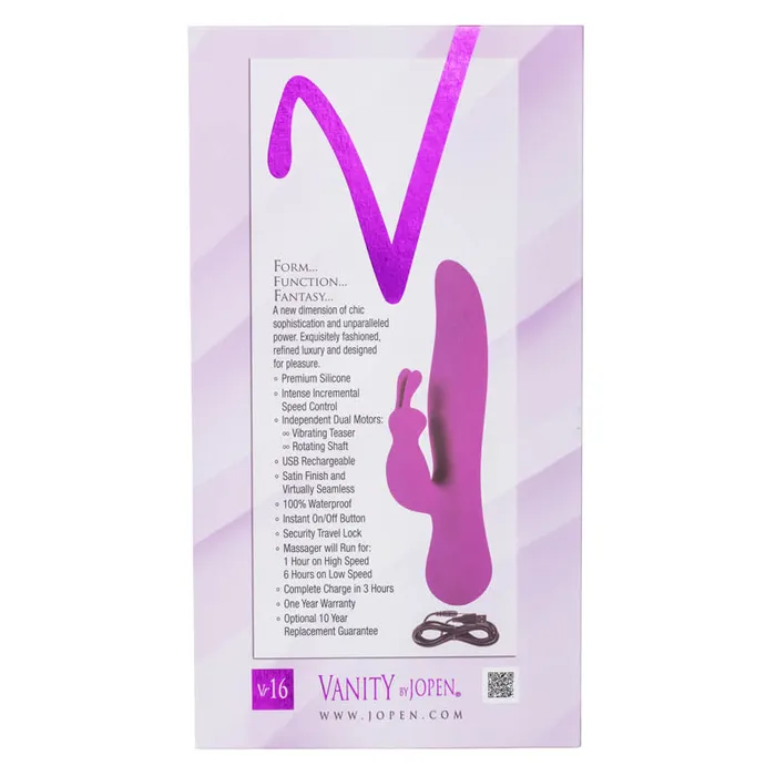 California Exotic Vanity Vr16 Jopen - Non-retail Packaging | Vibrators California Exotic Vanity Vr16 Jopen - Non-retail Packaging | Vibrators