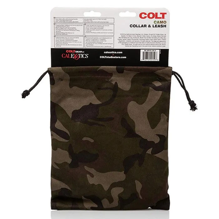 COLT Collar & Leash | California Exotic Vibrators COLT Collar & Leash | California Exotic Vibrators