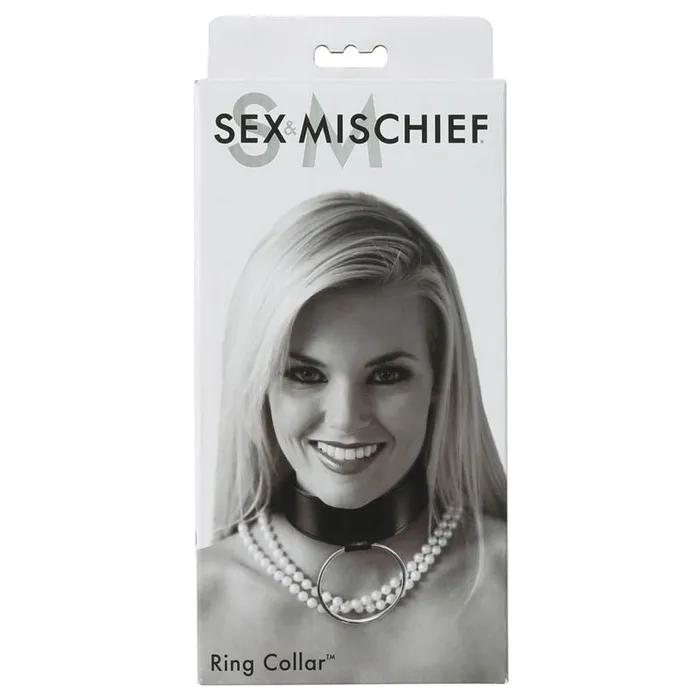 Couples Sportsheets Sex Mischief Ring Collar