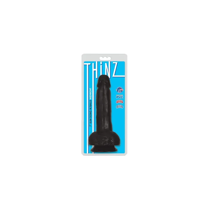 Dildo XR Nero 17,8 cm | XR Dildos Dildo XR Nero 17,8 cm | XR Dildos