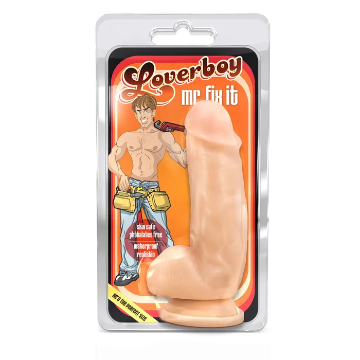 Dildos | Blush Dildo Realistico Blush Loverboy PVC Ø 4,8 cm Dildos | Blush Dildo Realistico Blush Loverboy PVC Ø 4,8 cm