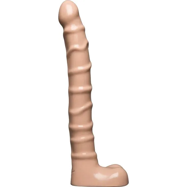Dildos Doc Johnson Raging Hard Ons Slim Line 9 Ballsy