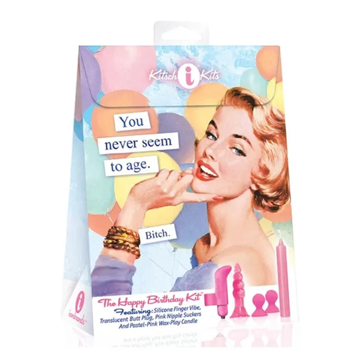 Dildos Icon Brand Kitsch Kits The Happy Birthday Kit