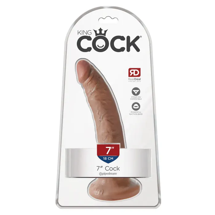 Dildos Pipedream King Cock 7 Inch