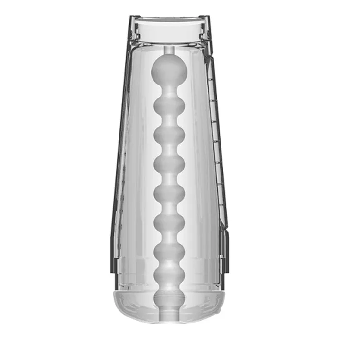 Doc Johnson Male Sex Toys | Optix Main Squeeze Stroker Clear Doc Johnson Male Sex Toys | Optix Main Squeeze Stroker Clear