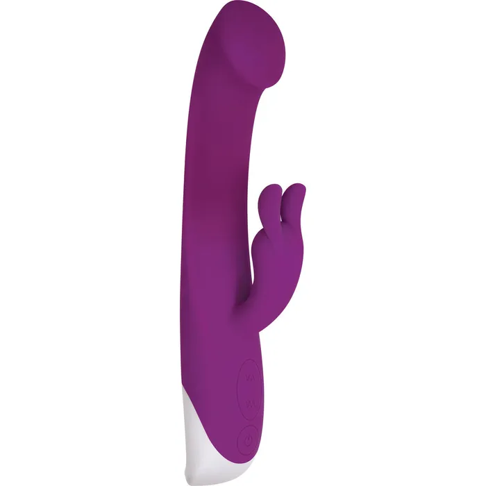 Evolved Vibrators Vibratore per il PuntoG Evolved Bunny Viola