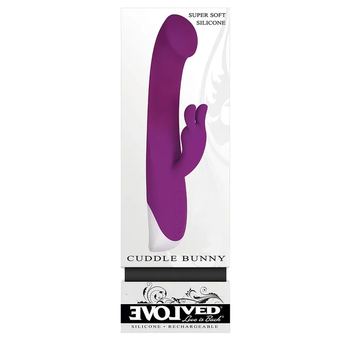Evolved Vibrators | Vibratore per il Punto-G Evolved Bunny Viola Evolved Vibrators | Vibratore per il Punto-G Evolved Bunny Viola