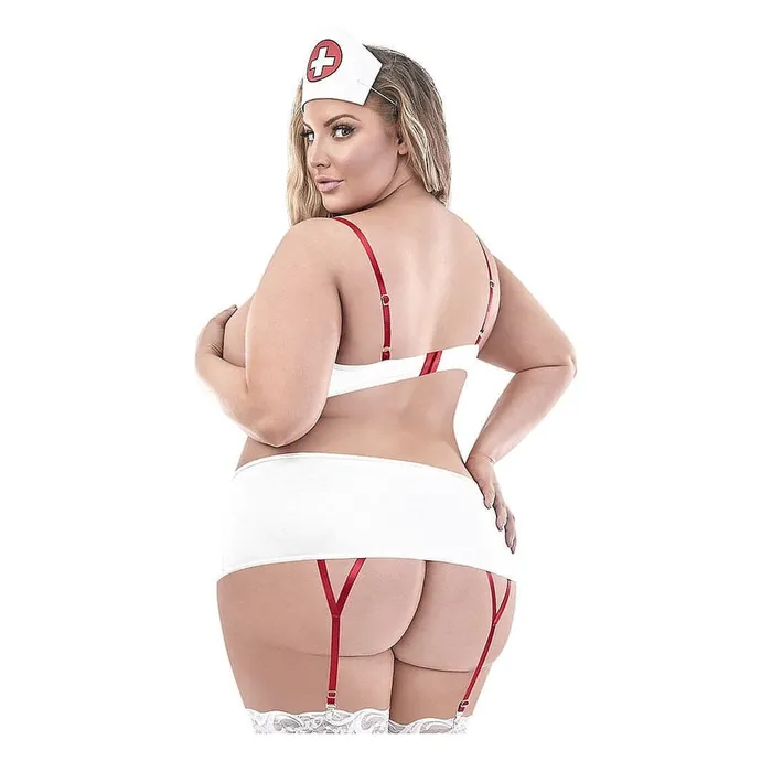 Exposed Anal | Set Infermiera Sexy 1-3XL