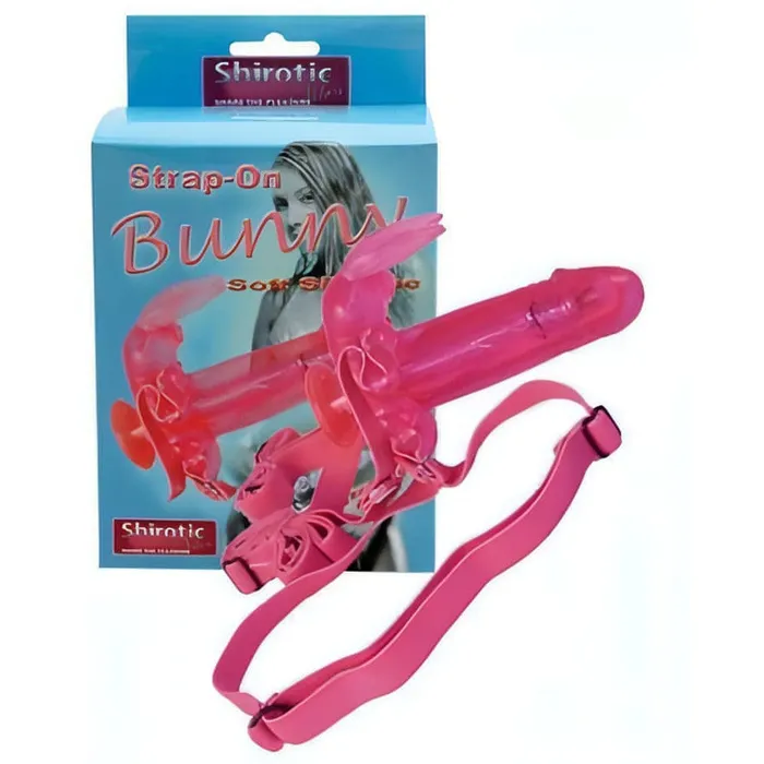 Female Sex Toys Baile StrapOn Bunny Soft Silicone