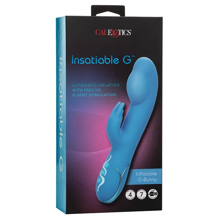 Female Sex Toys Calexotics Insatiable G Inflatable GBunny