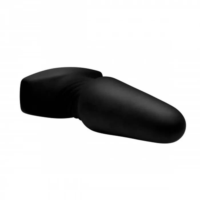 Female Sex Toys | Rimmers Rimmers - Slim R - Gladde Rimming Buttplug met Afstandsbediening - Zwart