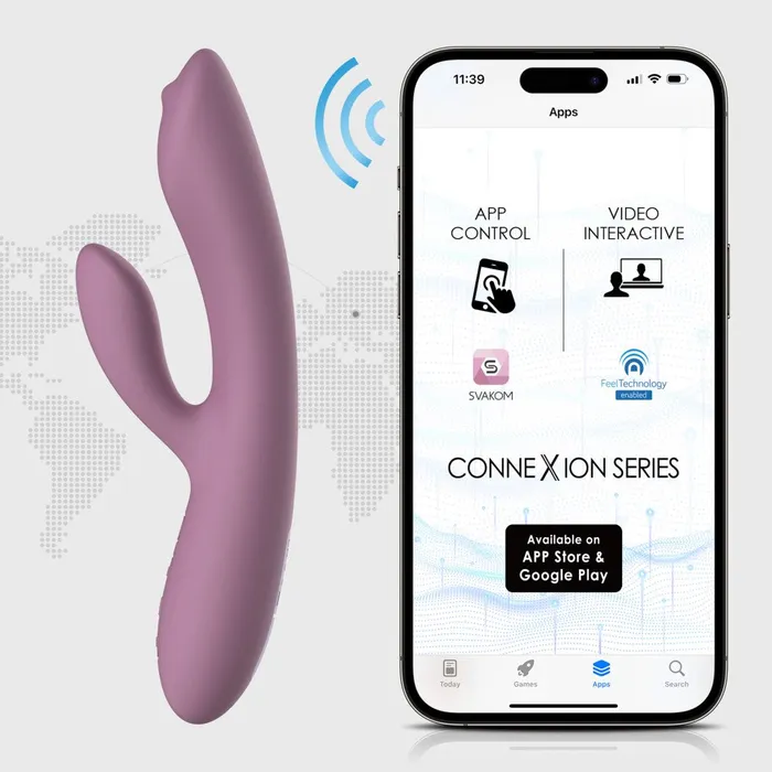 Female Sex Toys Svakom Trysta Neo Romantic Rose