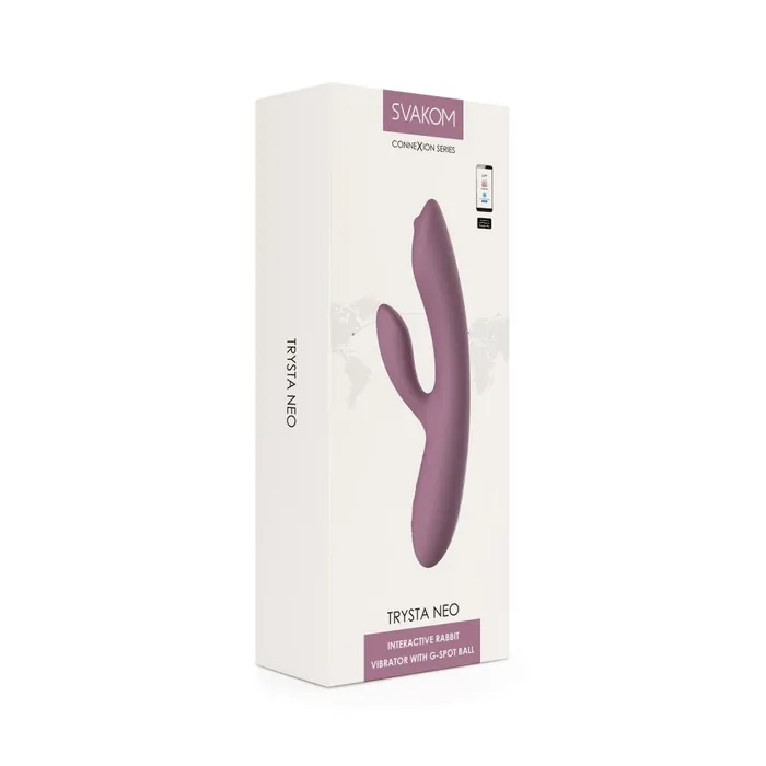 Female Sex Toys | Svakom Trysta Neo Romantic Rose
