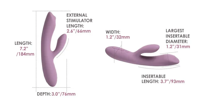 Female Sex Toys | Svakom Trysta Neo Romantic Rose