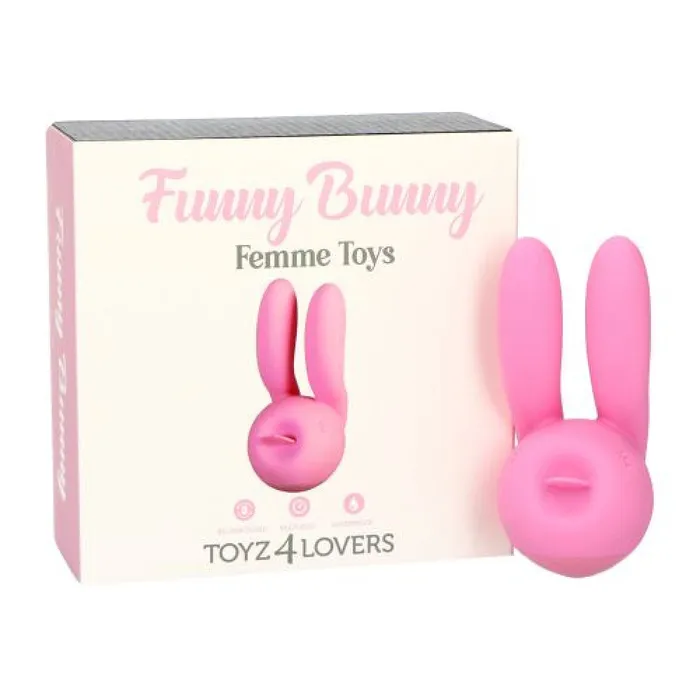 Femme Toys Vibrators | Stimolatore Bunny Funny