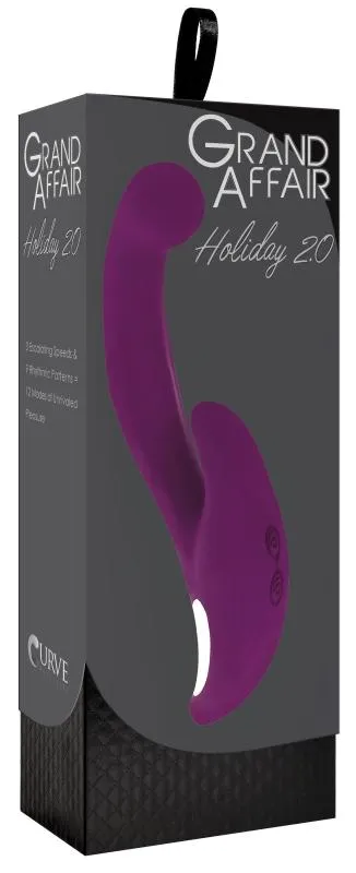 Grand Affair Holiday 20 Curve Novelties Vibrators