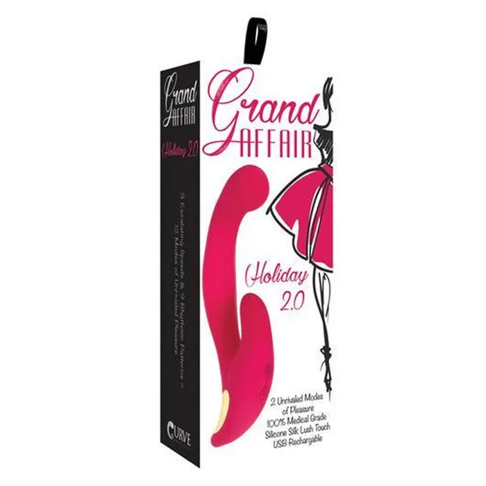 Grand Affair Holiday 2.0 | Curve Novelties Vibrators Grand Affair Holiday 2.0 | Curve Novelties Vibrators