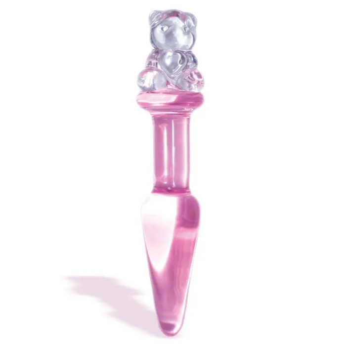 Icon Brand Anal | The 9s Frist Glass Teddy Love Glass Butt Plug Icon Brand Anal | The 9s Frist Glass Teddy Love Glass Butt Plug