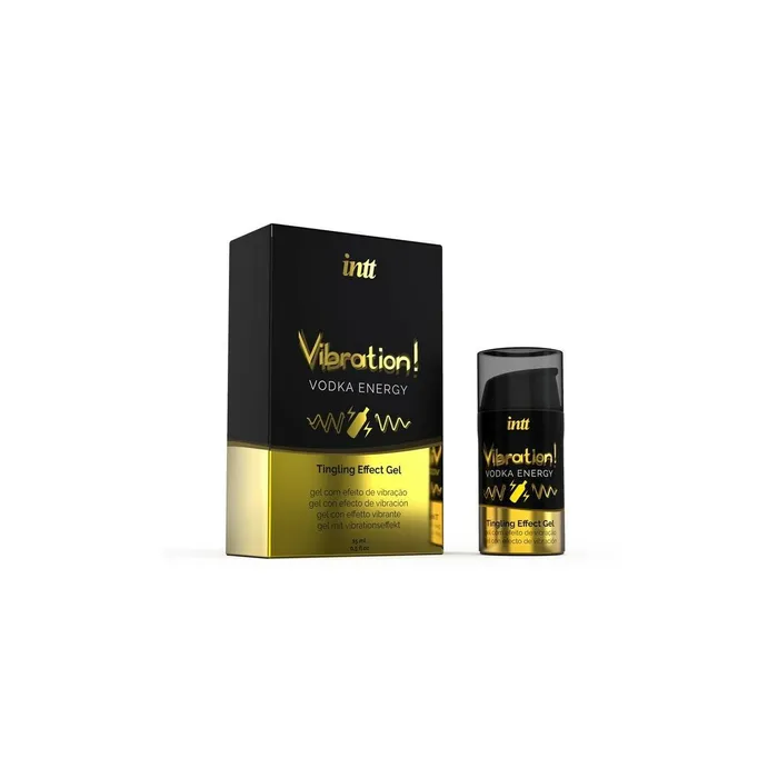 Intt Vibrators Lubrificante Intt ITT102 15 ml Vodka