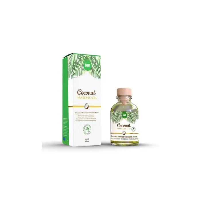 Intt Vibrators | Olio per Massaggio Erotico Intt 30 ml Cocco Effetto Calore Intt Vibrators | Olio per Massaggio Erotico Intt 30 ml Cocco Effetto Calore