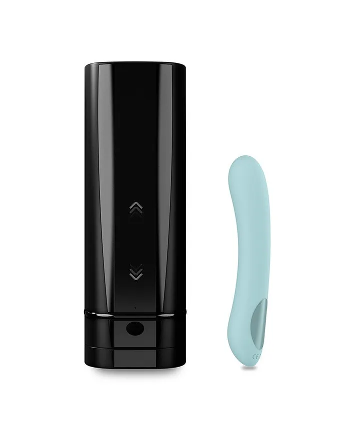 Kiiroo Koppel Set Met Onyx Masturbator En Gspot Vibrator Pearl 2 met App Control ZwartTurquoise Kiiroo Male Sex Toys Kiiroo Koppel Set Met Onyx Masturbator En Gspot Vibrator Pearl 2 met App Control ZwartTurquoise Kiiroo Male Sex Toys