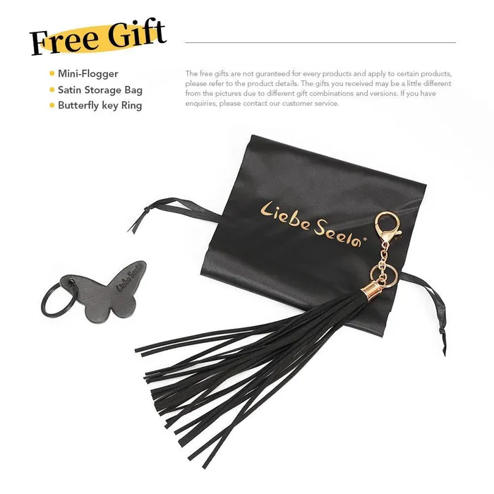 Liebe Seele - Rose Gold Memory - Exclusieve Leren Polsboeien - Met voering Van Ultrazacht Fluweel - Rosé Goud | Liebe Seele Vibrators