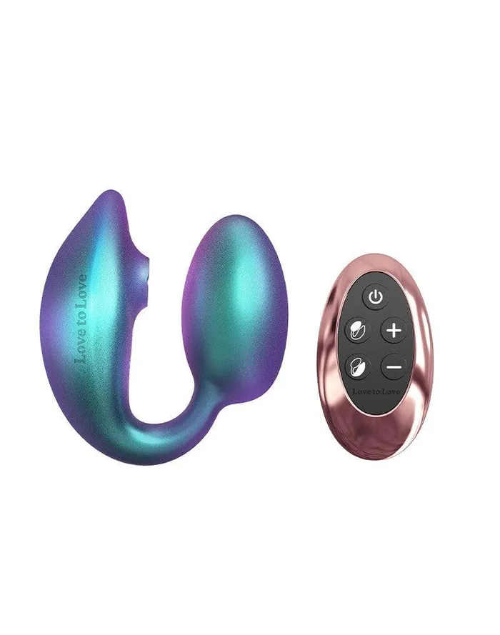 Love to Love Love to Love Wonderlover Luchtdruk Vibrator en Gspot Vibrerend Eitje Turquoise Vibrators Love to Love Love to Love Wonderlover Luchtdruk Vibrator en Gspot Vibrerend Eitje Turquoise Vibrators