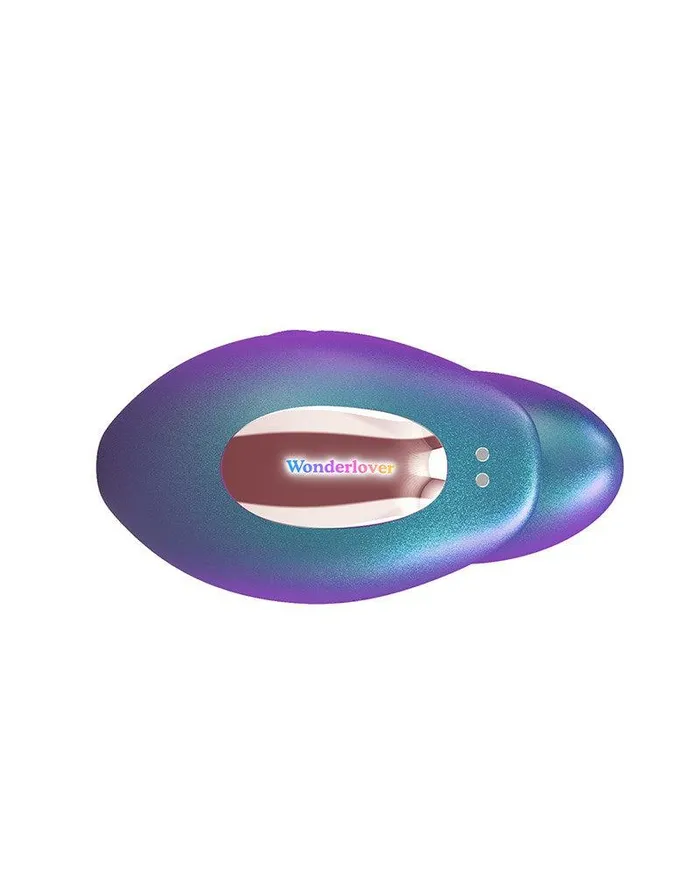 Love to Love Love to Love - Wonderlover - Luchtdruk Vibrator en G-spot Vibrerend Eitje - Turquoise | Vibrators