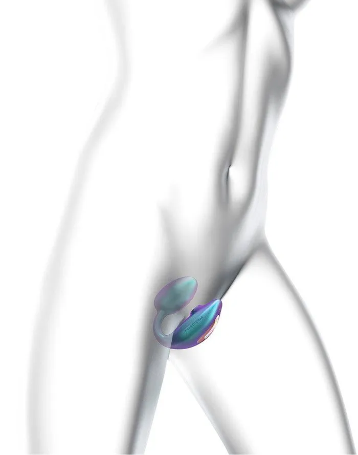 Love to Love Love to Love - Wonderlover - Luchtdruk Vibrator en G-spot Vibrerend Eitje - Turquoise | Vibrators