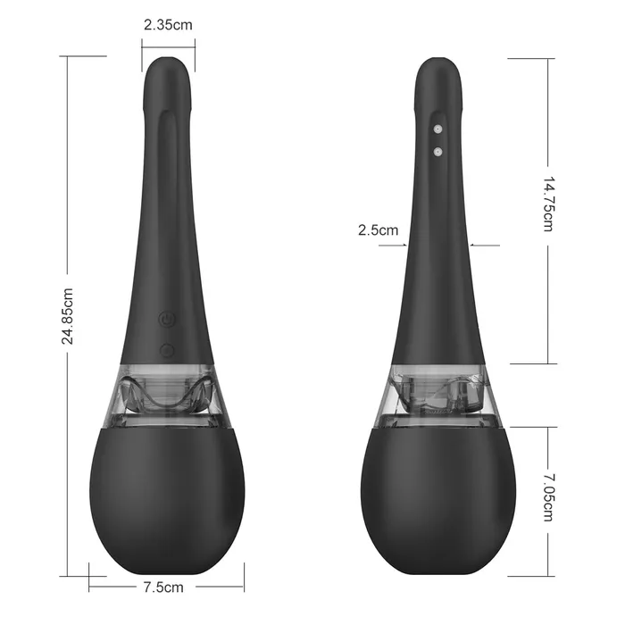 Love Toys Male Sex Toys | Auto Streamline Douche - Packed In Sealed Foil Bags Love Toys Male Sex Toys | Auto Streamline Douche - Packed In Sealed Foil Bags