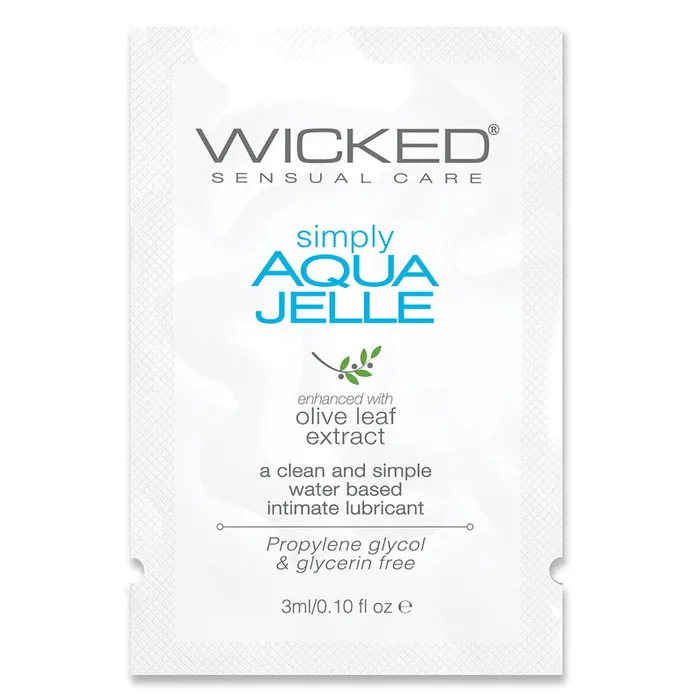 Lubricants | Wicked Sensual Simply Aqua Jelle Lubricant Lubricants | Wicked Sensual Simply Aqua Jelle Lubricant