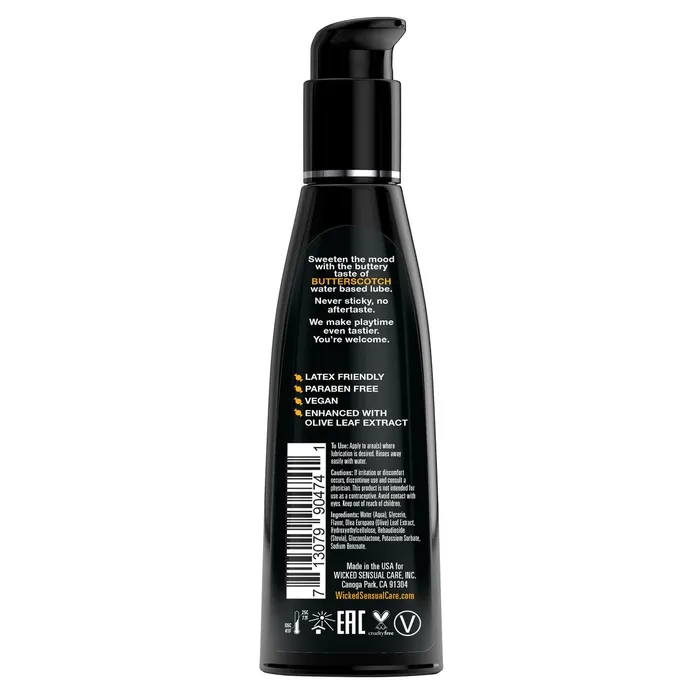 Lubrificante Wicked Sensual Care 120 ml Caramello | Wicked Sensual Care Vibrators Lubrificante Wicked Sensual Care 120 ml Caramello | Wicked Sensual Care Vibrators