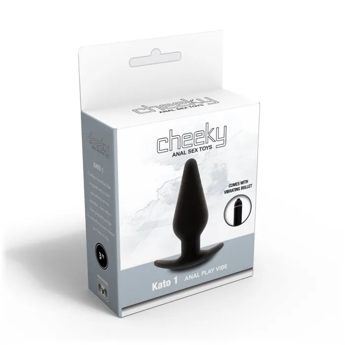 Male Sex Toys Cheeky Kato Wide Vibrating Anal Toys Eden Novelties