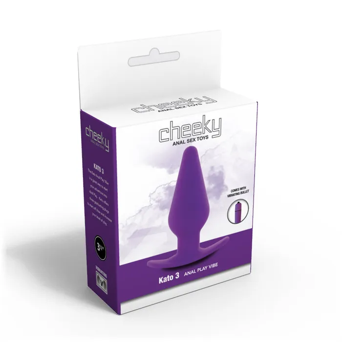 Male Sex Toys | Cheeky Kato Wide Vibrating Anal Toys - Eden Novelties Male Sex Toys | Cheeky Kato Wide Vibrating Anal Toys - Eden Novelties