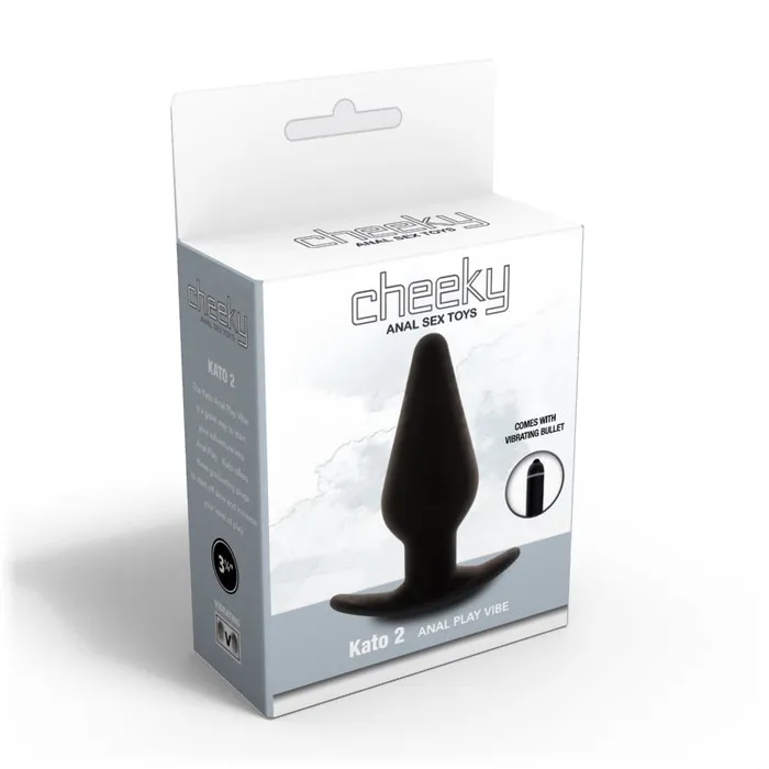Male Sex Toys | Cheeky Kato Wide Vibrating Anal Toys - Eden Novelties Male Sex Toys | Cheeky Kato Wide Vibrating Anal Toys - Eden Novelties